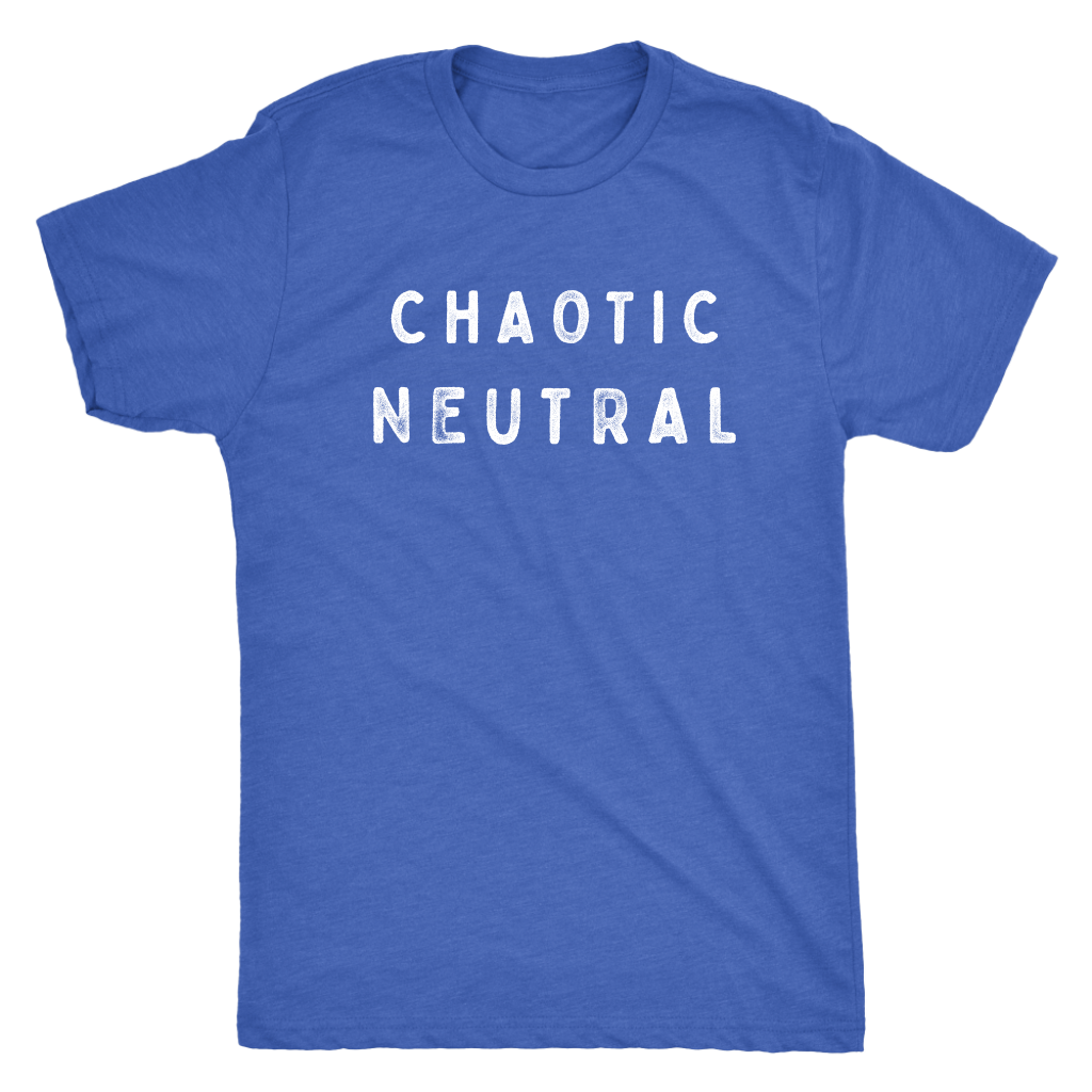 Chaotic Neutral T-shirt  - Gemmed Firefly