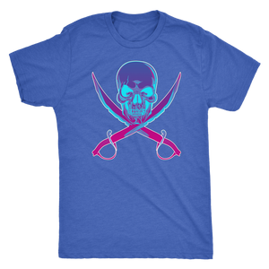Vapor Modern Pirate Flag Shirt T-shirt  - Gemmed Firefly