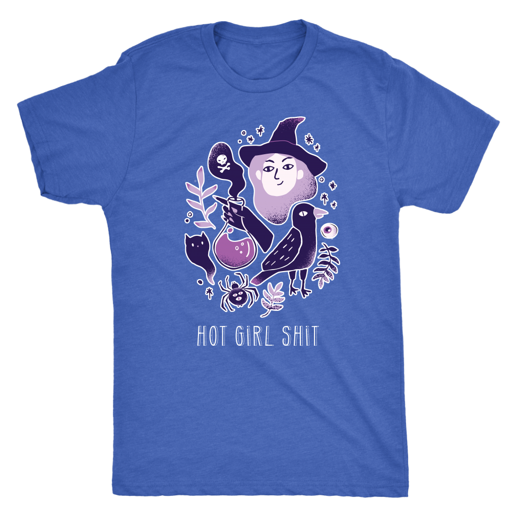Hot Girl Shit T-shirt  - Gemmed Firefly