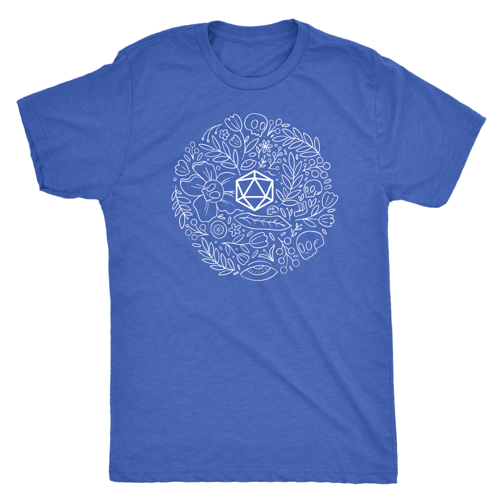 Druidcraft T-shirt  - Gemmed Firefly