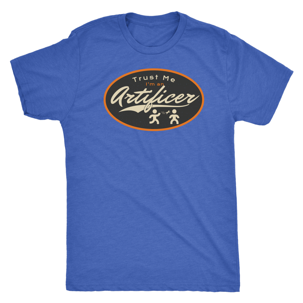 Artificer Service T-shirt  - Gemmed Firefly