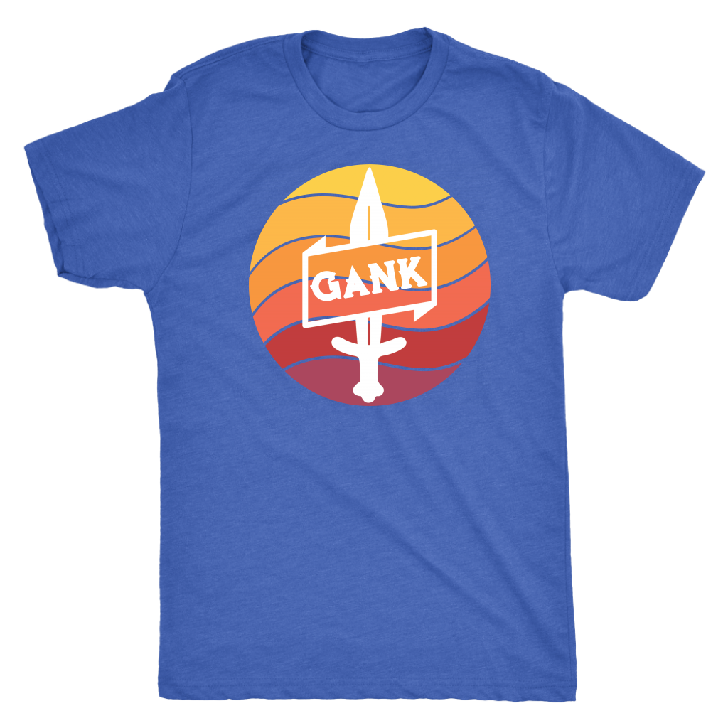 Gank Retro Sneak Attack T-shirt  - Gemmed Firefly