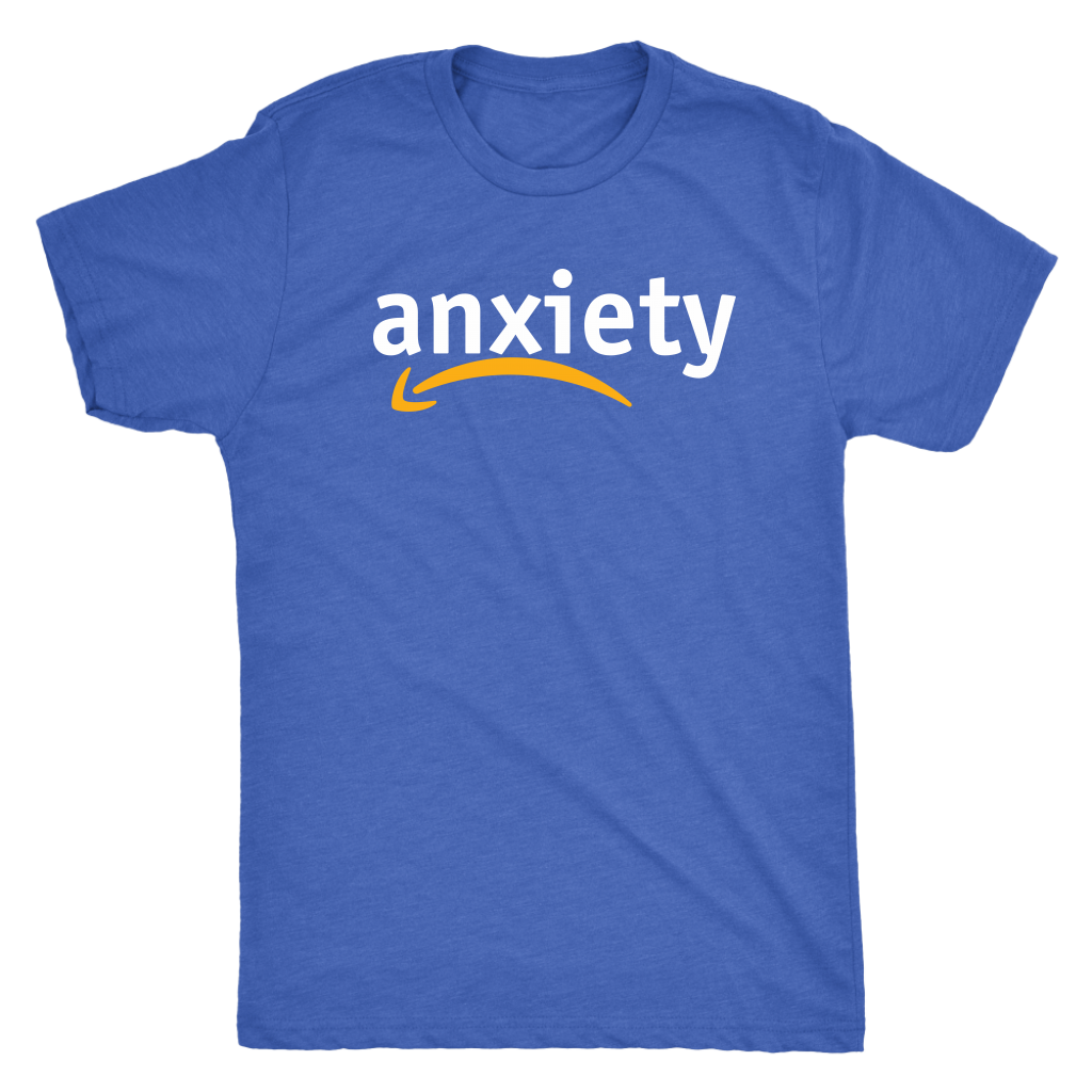 Packaged Anxiety T-shirt  - Gemmed Firefly