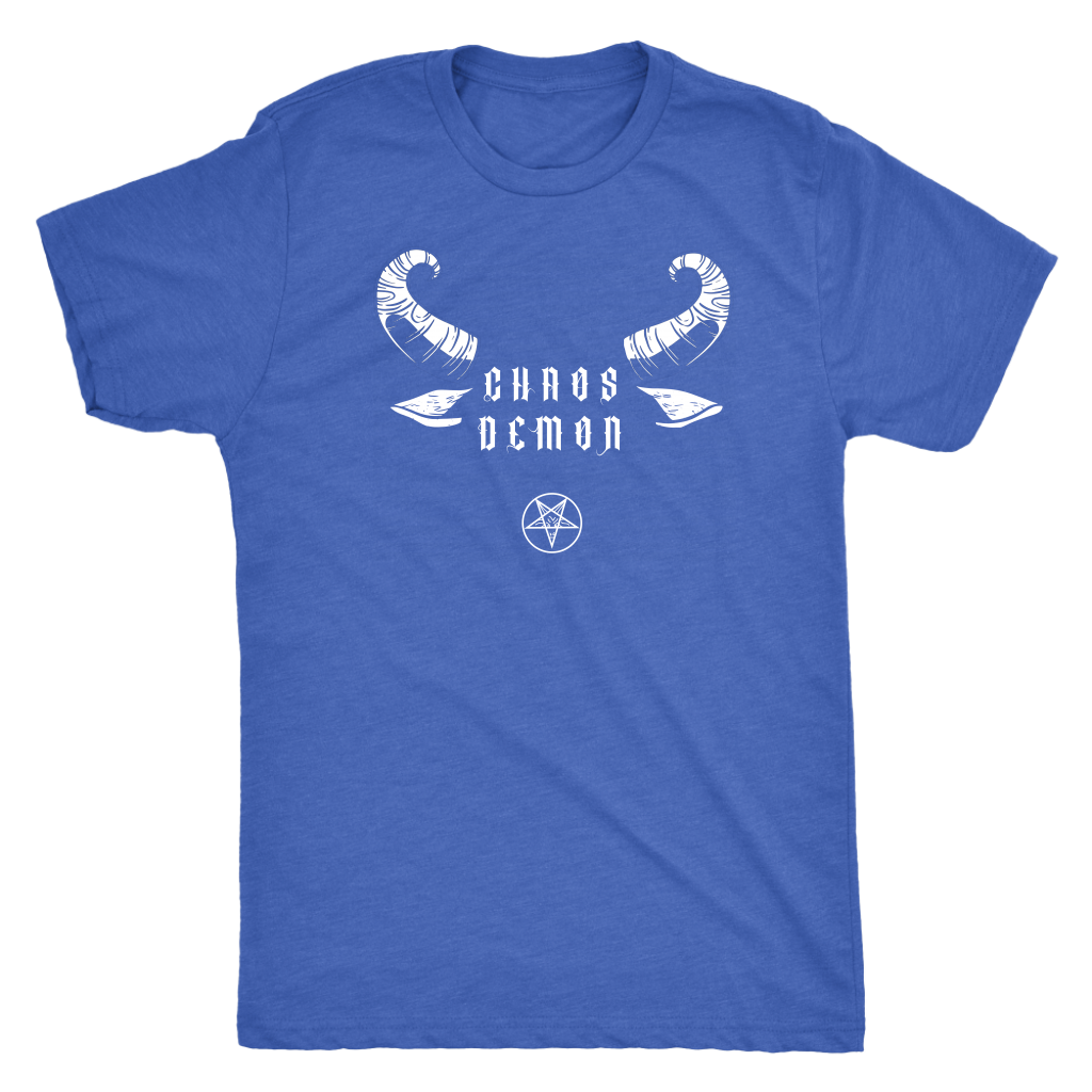 Chaos Demon T-shirt  - Gemmed Firefly