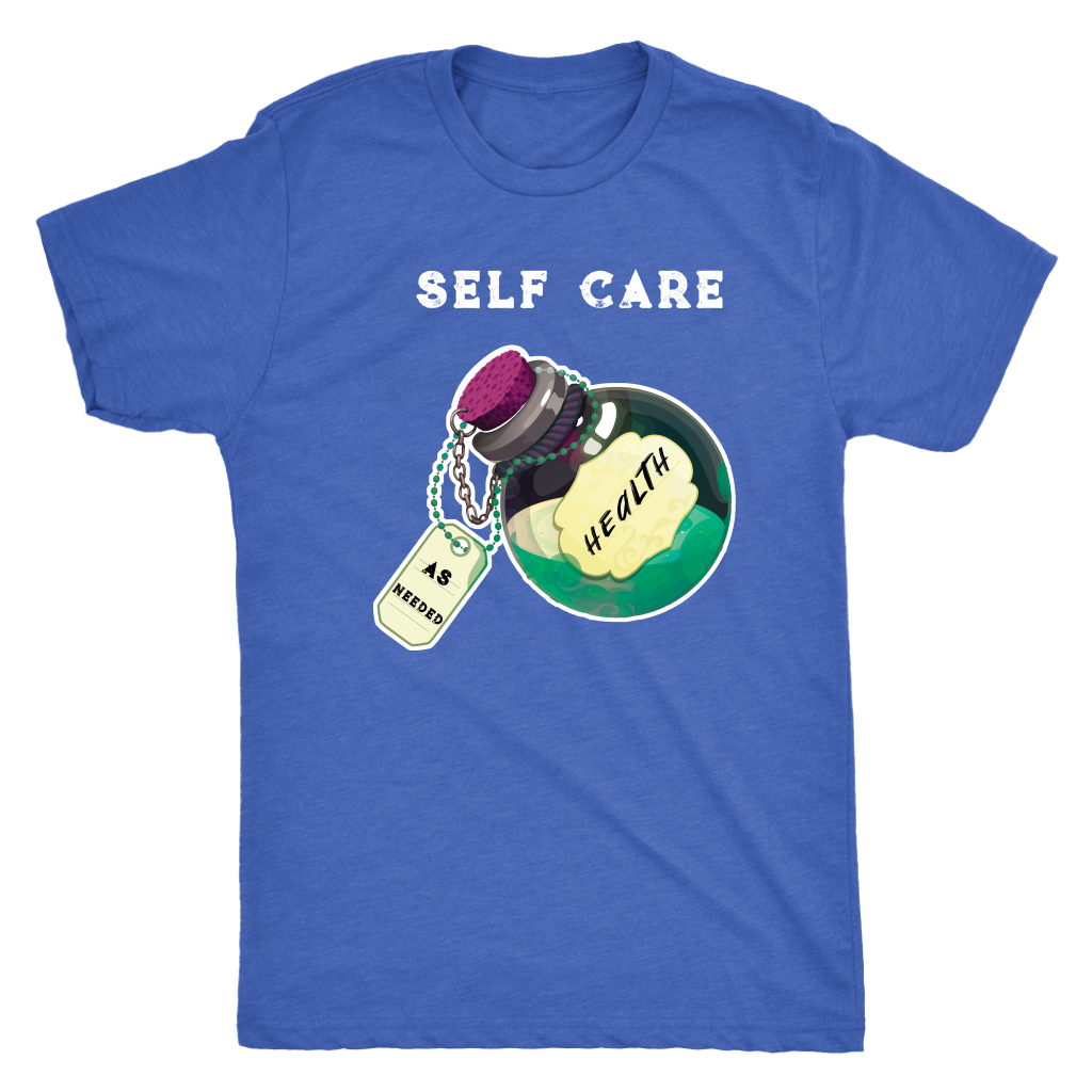 Self Care Health Potion T-shirt  - Gemmed Firefly