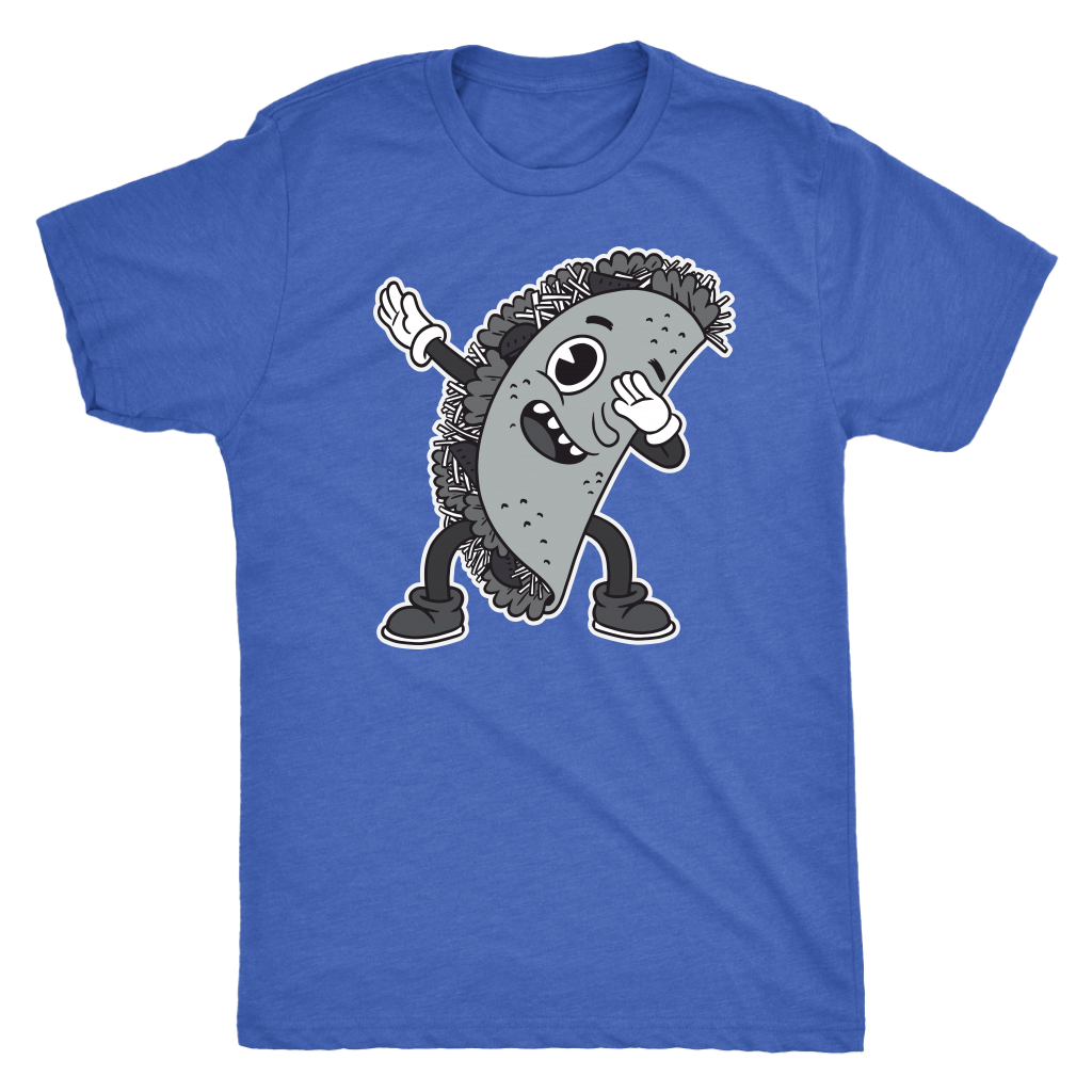 Trusty Old Friend Taco T-shirt  - Gemmed Firefly