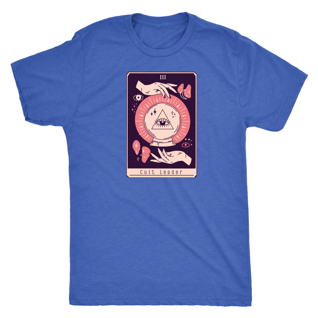 Cult Leader Tarot Card T-shirt  - Gemmed Firefly