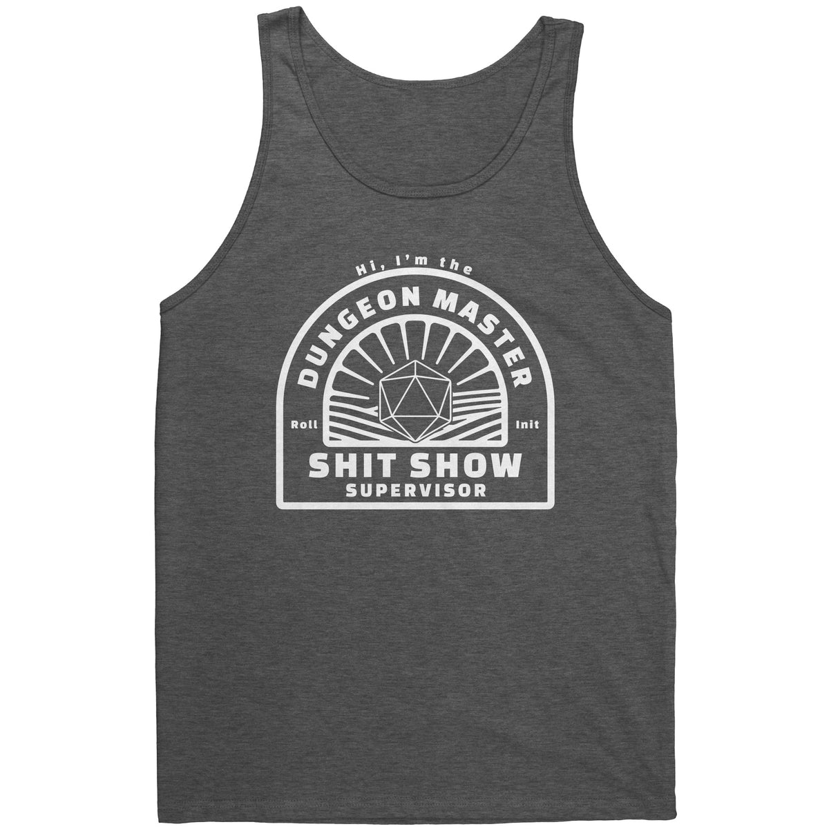 DM Shit Show Supervisor T-shirt  - Gemmed Firefly