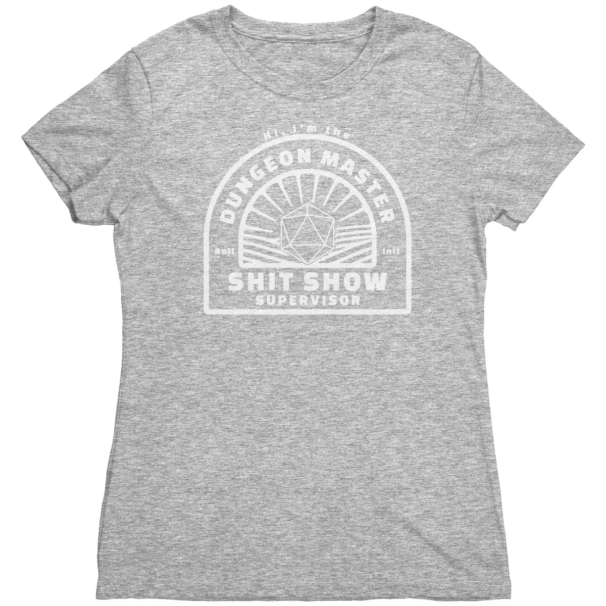 DM Shit Show Supervisor T-shirt  - Gemmed Firefly