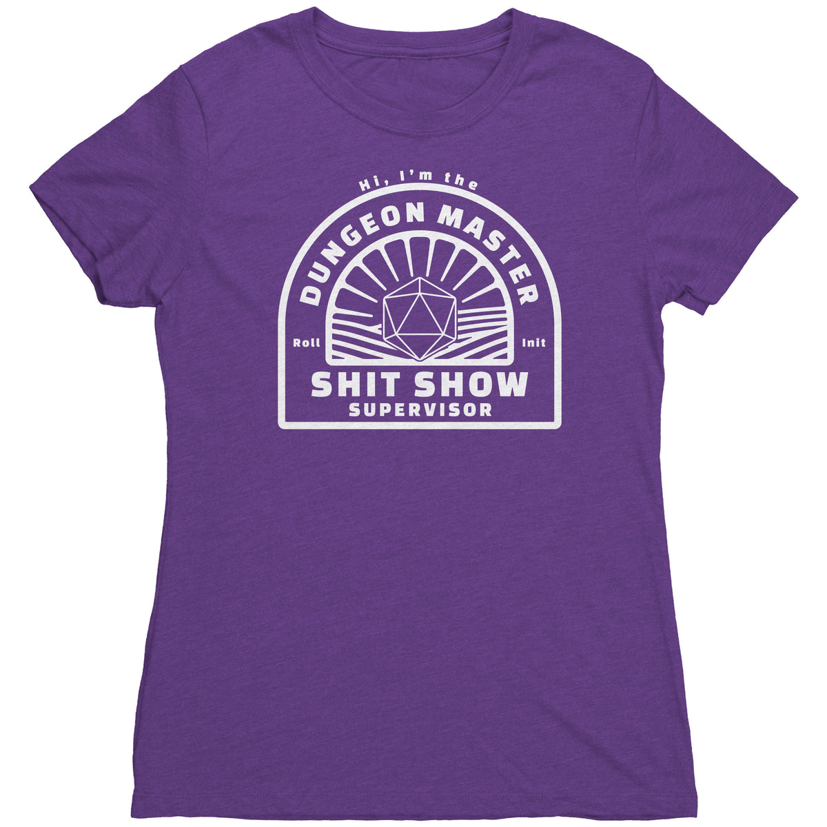 DM Shit Show Supervisor T-shirt  - Gemmed Firefly