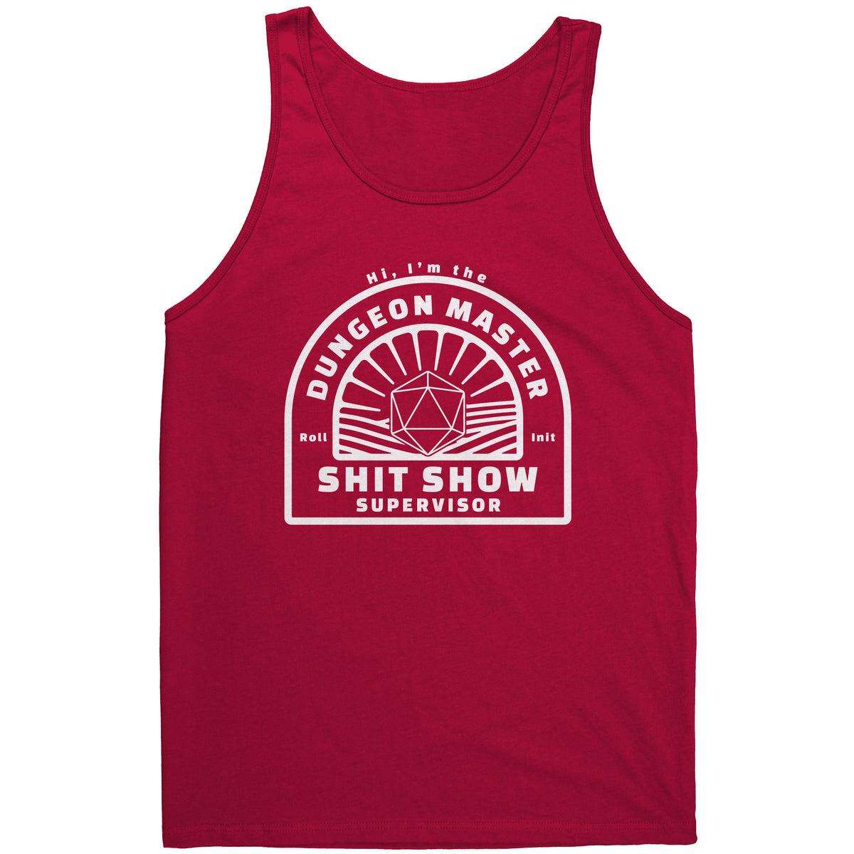 DM Shit Show Supervisor T-shirt  - Gemmed Firefly