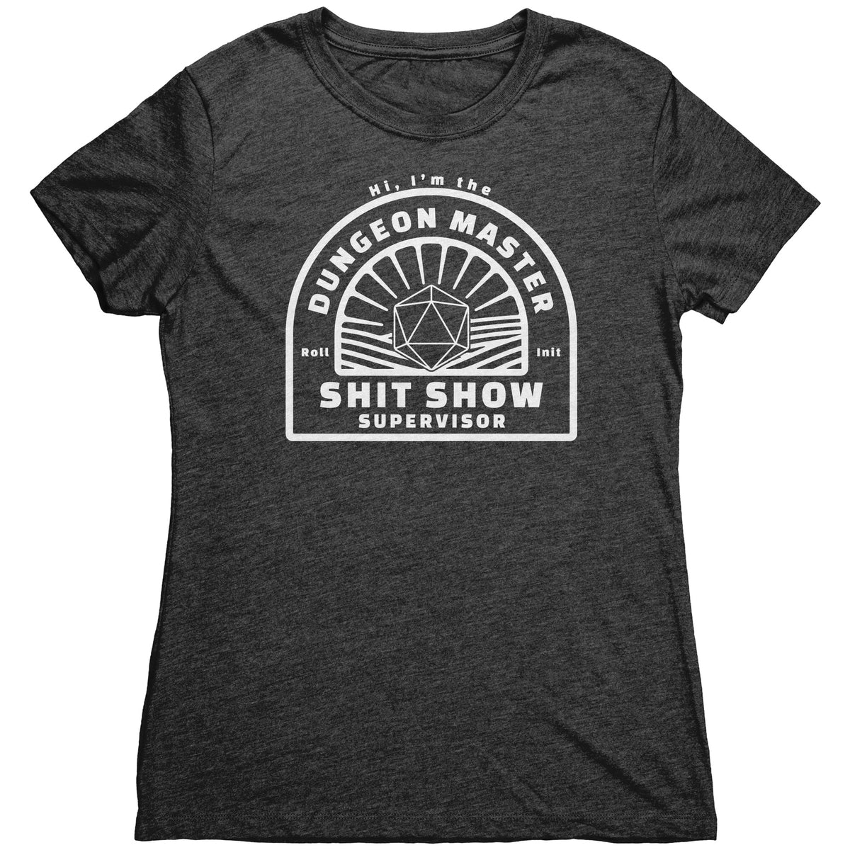 DM Shit Show Supervisor T-shirt  - Gemmed Firefly