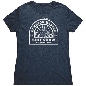 DM Shit Show Supervisor T-shirt  - Gemmed Firefly