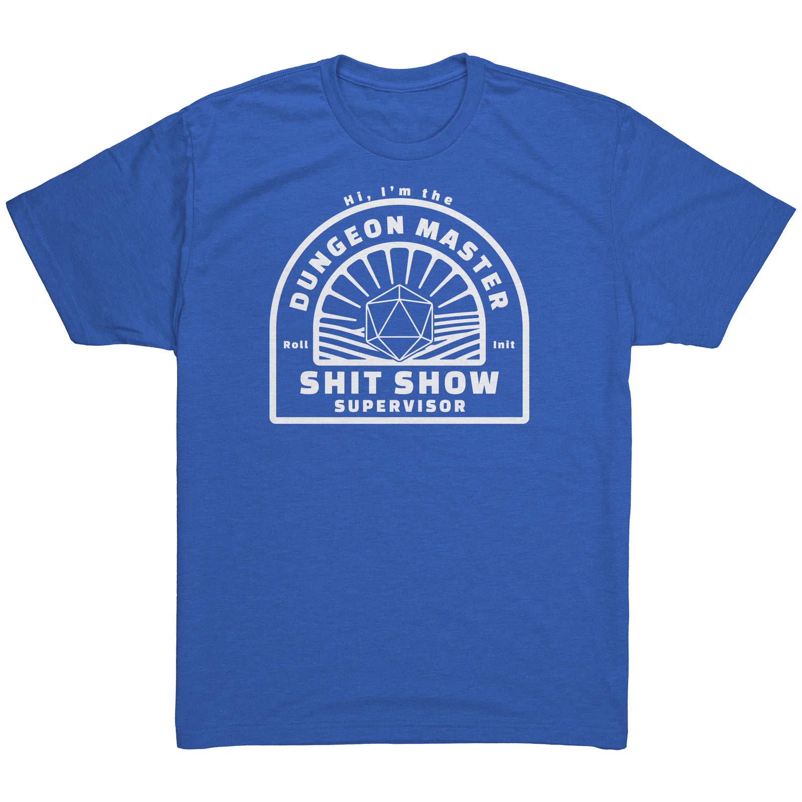 DM Shit Show Supervisor T-shirt  - Gemmed Firefly