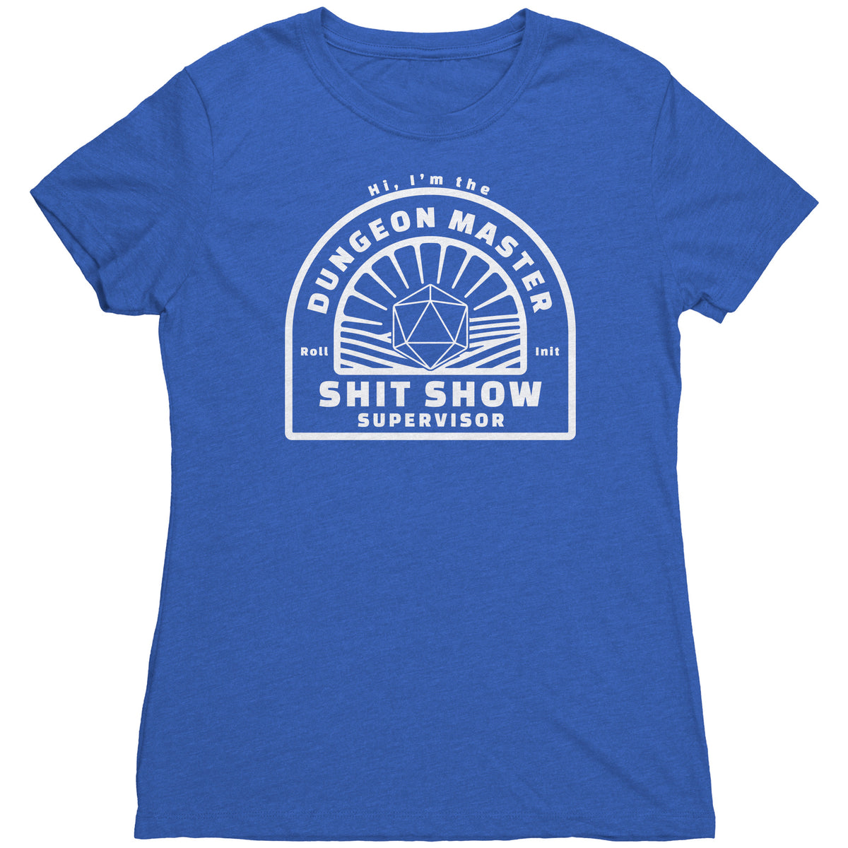 DM Shit Show Supervisor T-shirt  - Gemmed Firefly