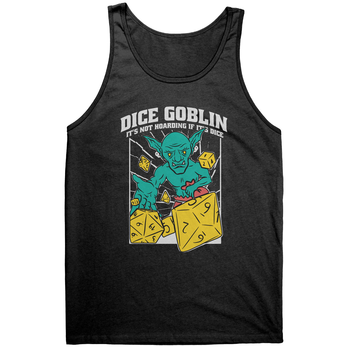Dice Goblin T-shirt  - Gemmed Firefly