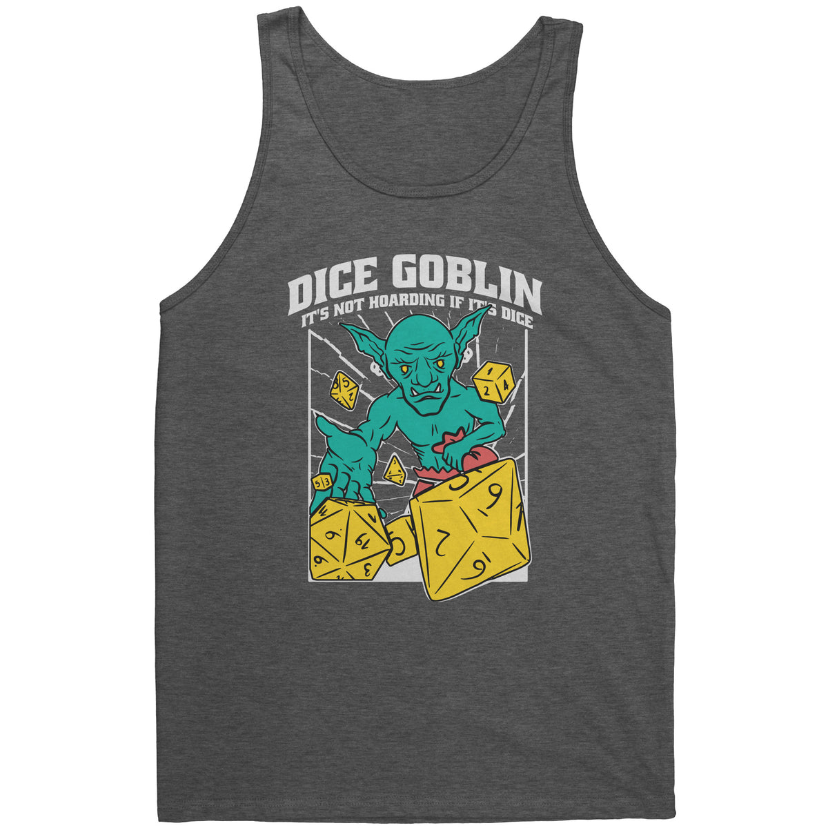 Dice Goblin T-shirt  - Gemmed Firefly