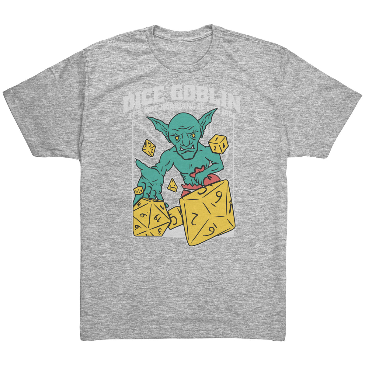 Dice Goblin T-shirt  - Gemmed Firefly