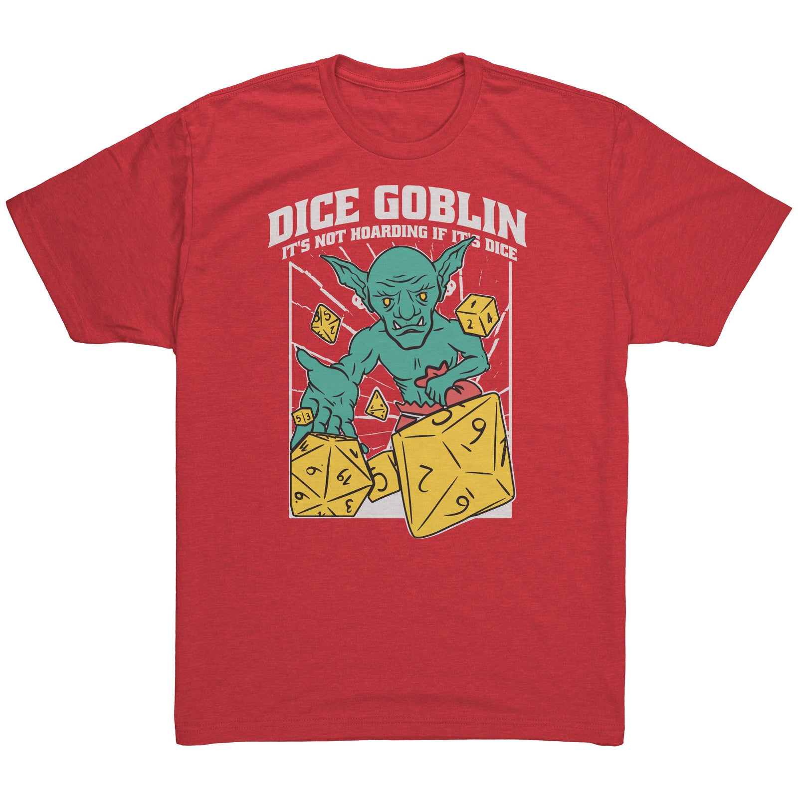 Dice Goblin T-shirt  - Gemmed Firefly