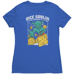 Dice Goblin T-shirt  - Gemmed Firefly