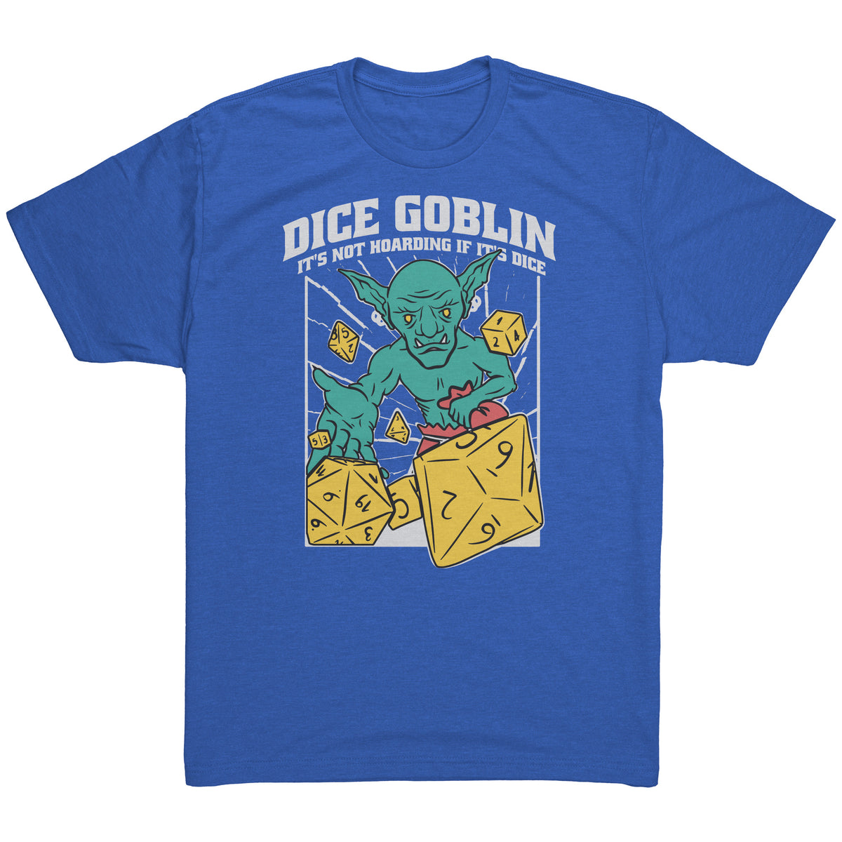 Dice Goblin T-shirt  - Gemmed Firefly