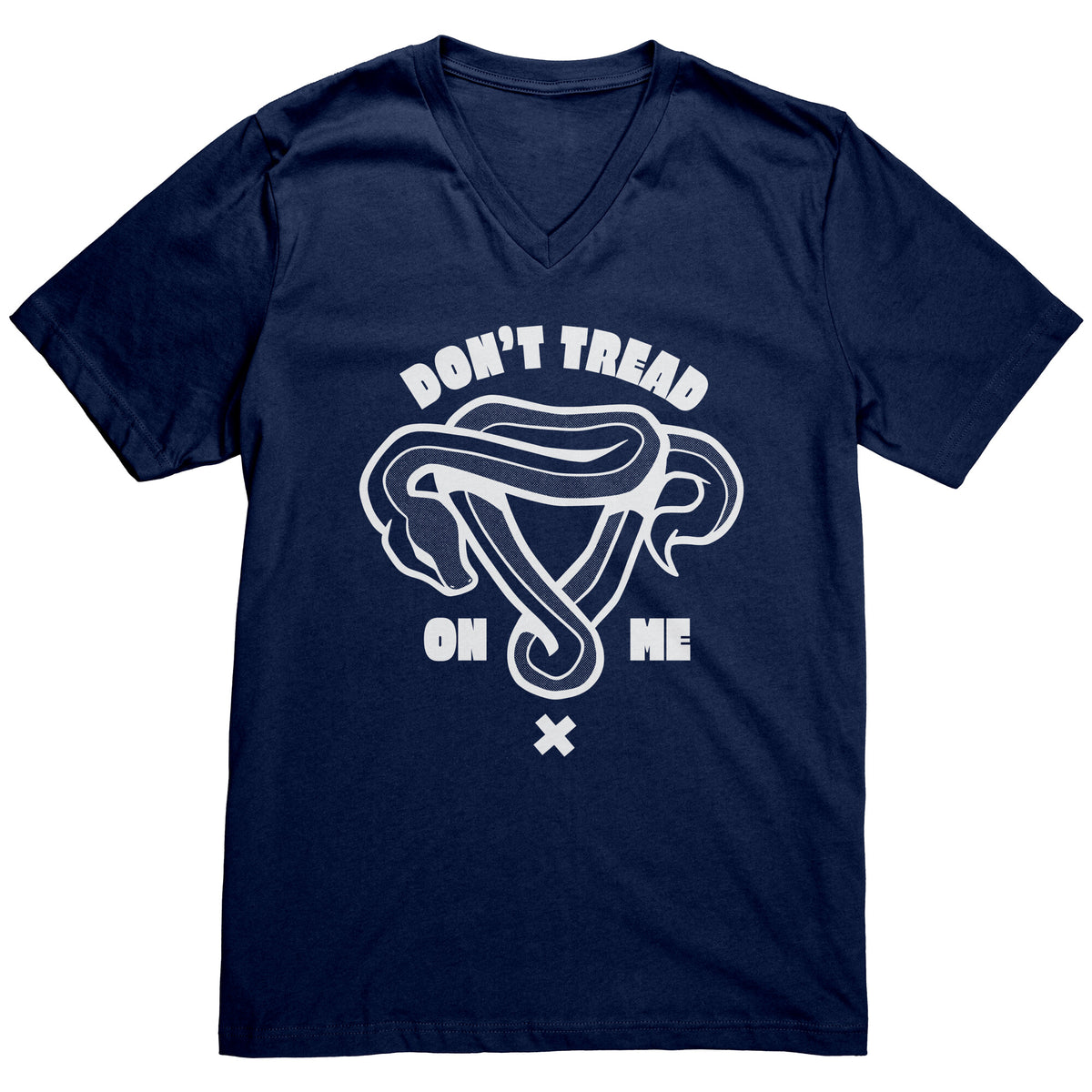 Don't Tread On Me - Reproductive Rights T-shirt  - Gemmed Firefly