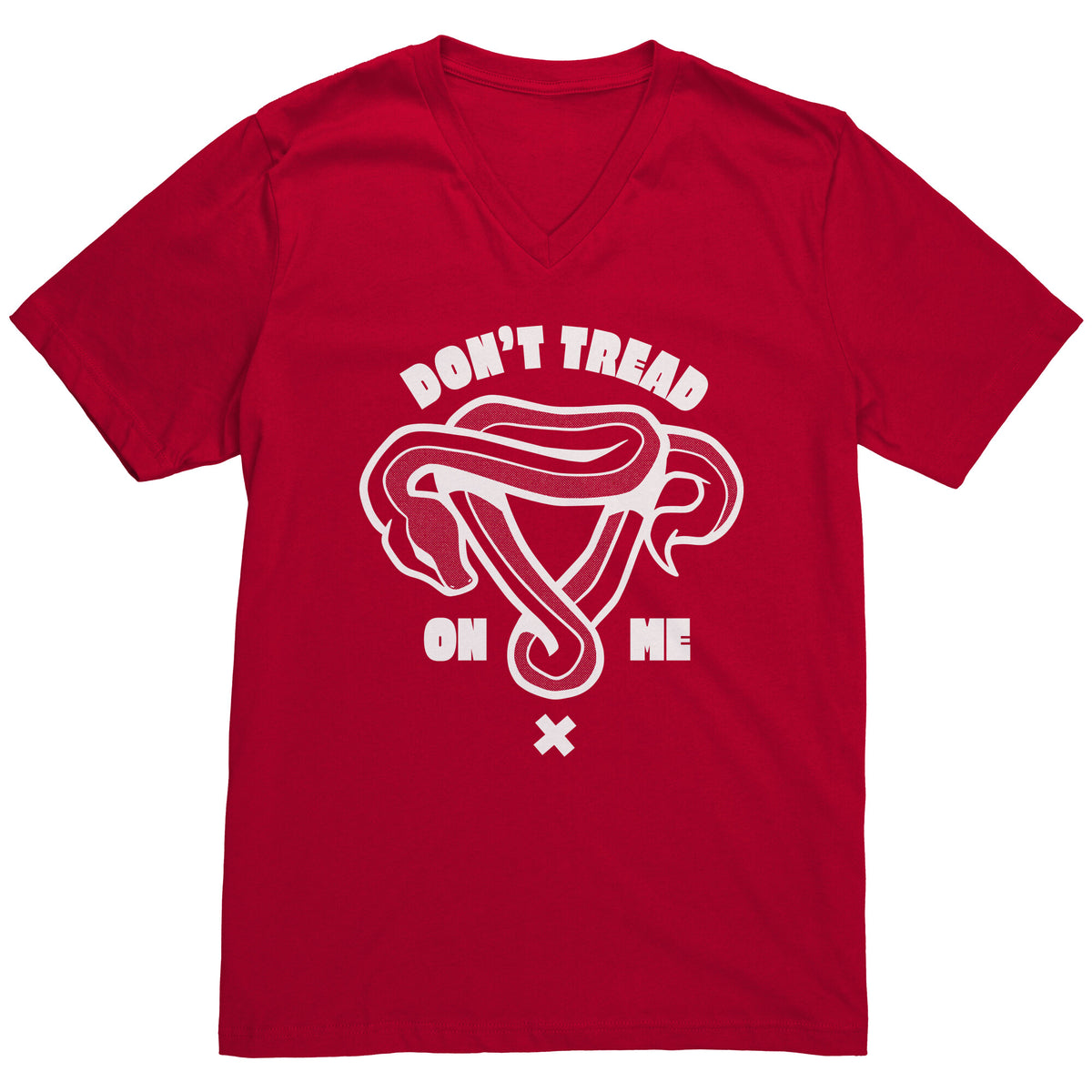 Don't Tread On Me - Reproductive Rights T-shirt  - Gemmed Firefly