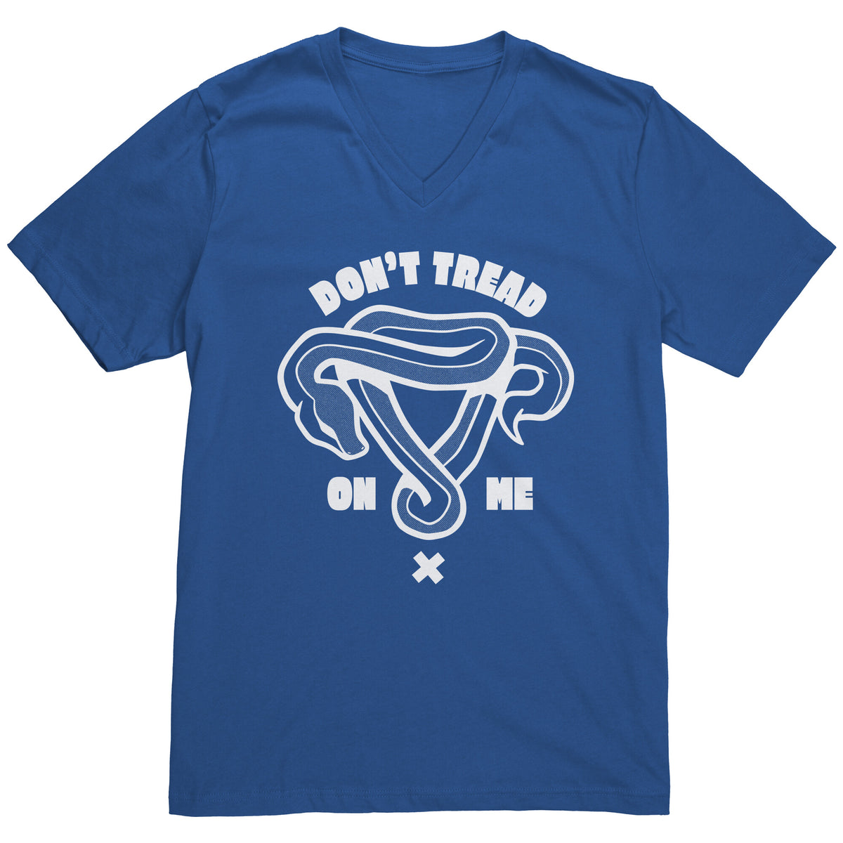 Don't Tread On Me - Reproductive Rights T-shirt  - Gemmed Firefly