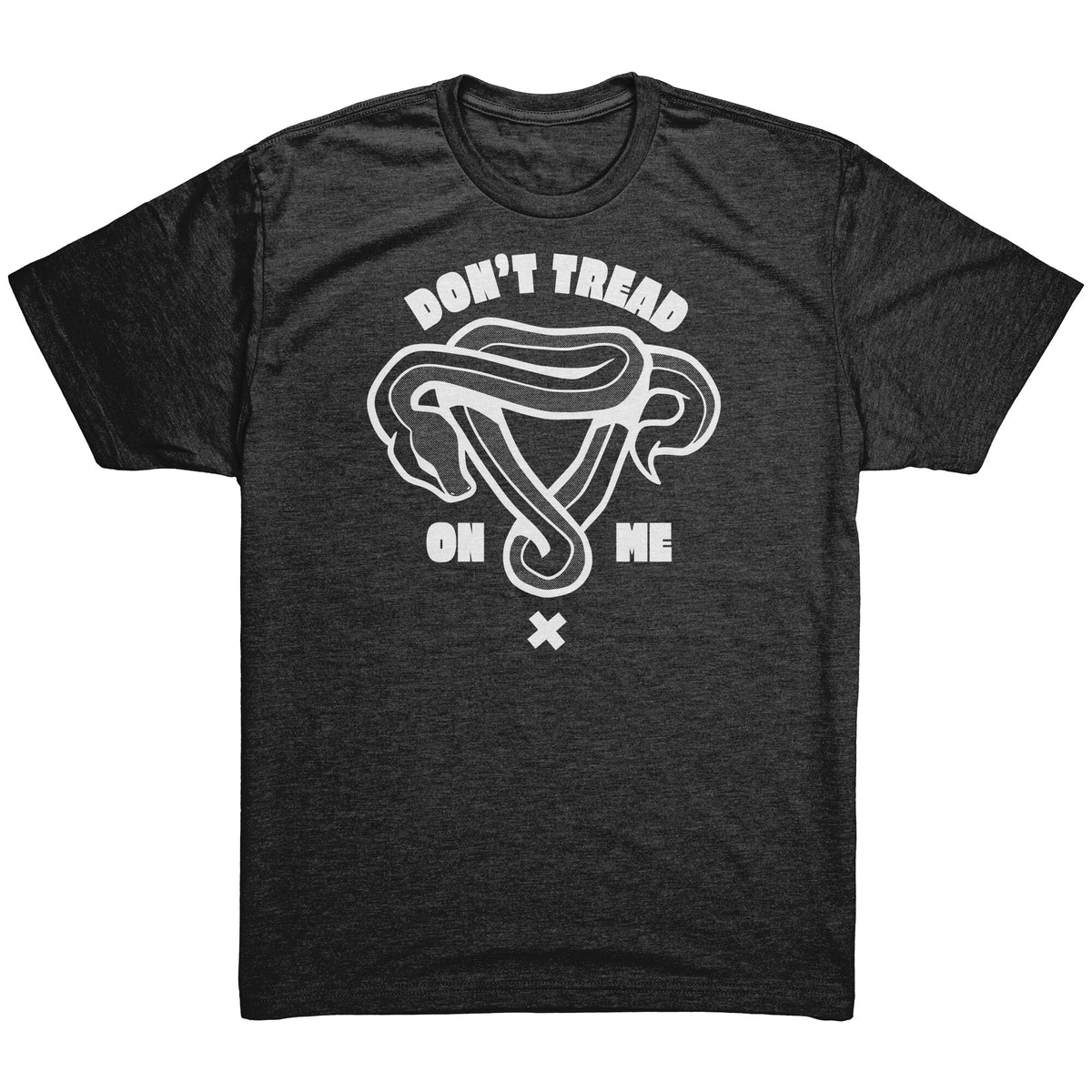 Don't Tread On Me - Reproductive Rights T-shirt  - Gemmed Firefly
