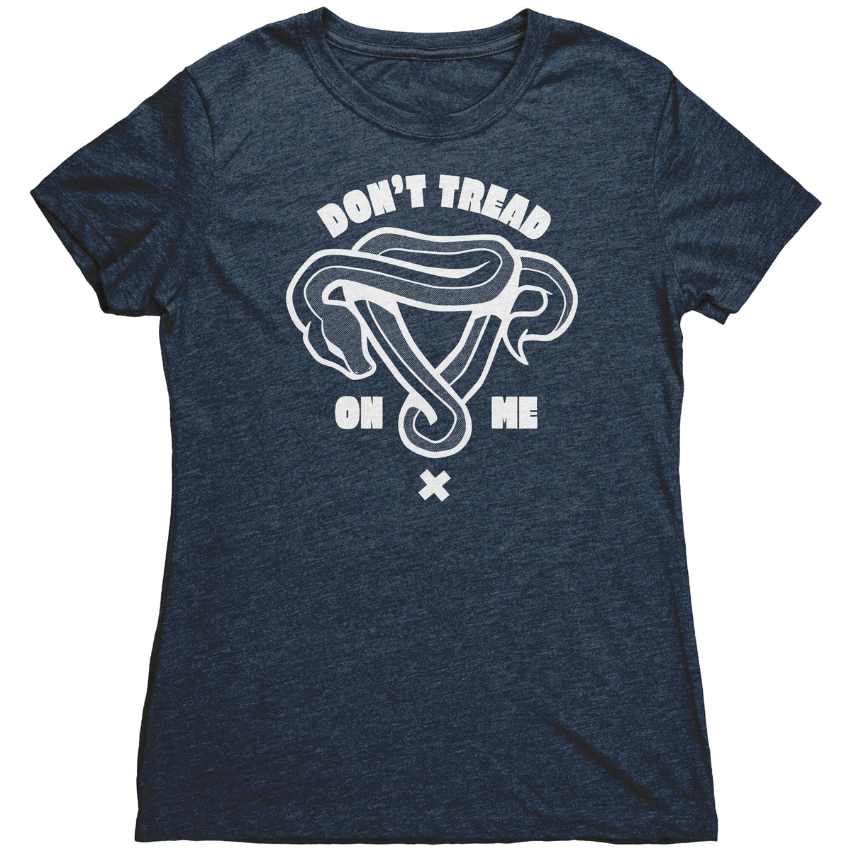 Don't Tread On Me - Reproductive Rights T-shirt  - Gemmed Firefly