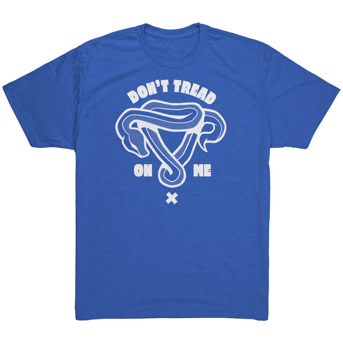 Don't Tread On Me - Reproductive Rights T-shirt  - Gemmed Firefly