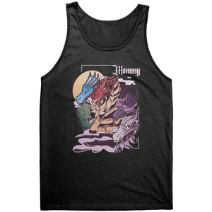 Dragon Mommy T-shirt  - Gemmed Firefly