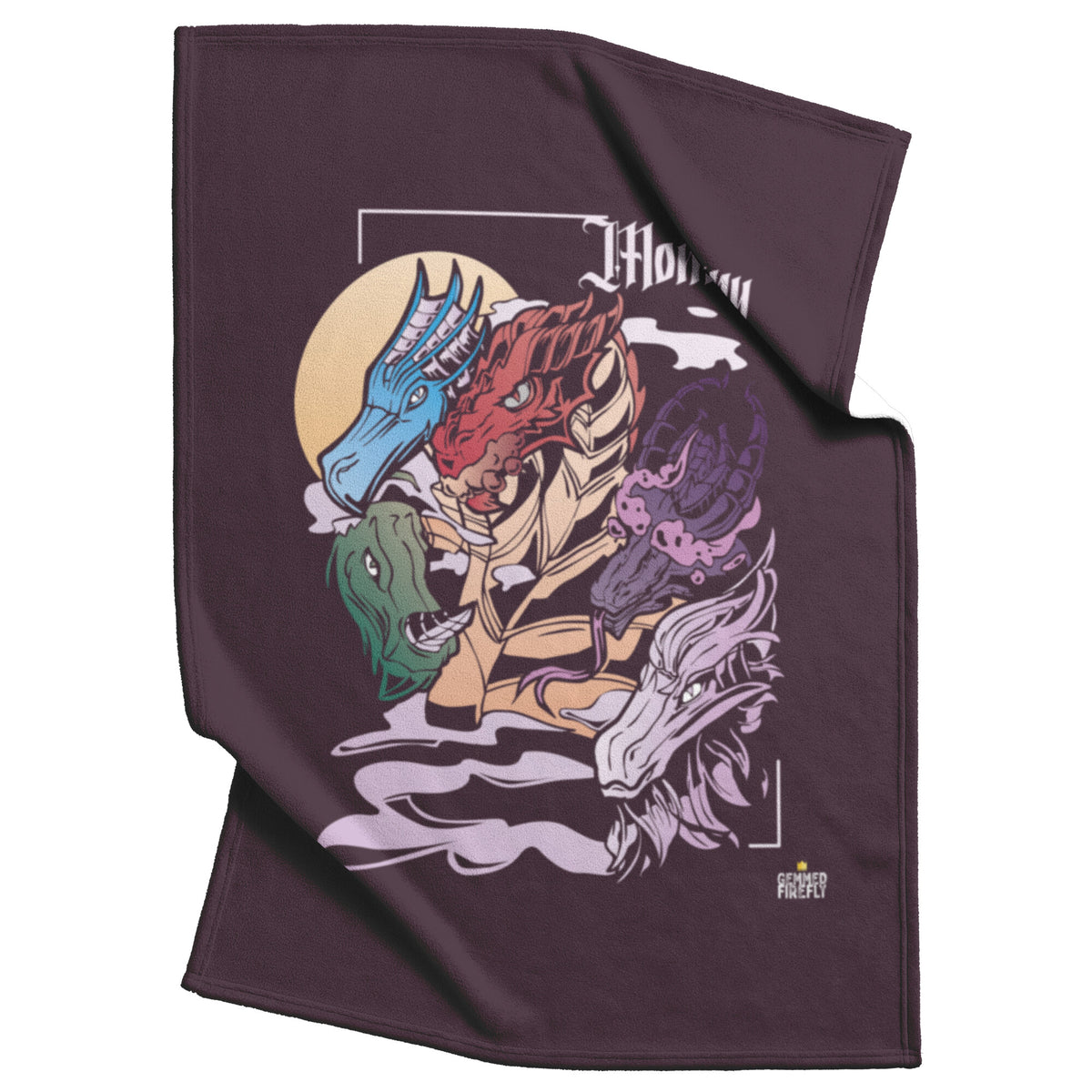 Dragon Mommy Blanket Blankets  - Gemmed Firefly