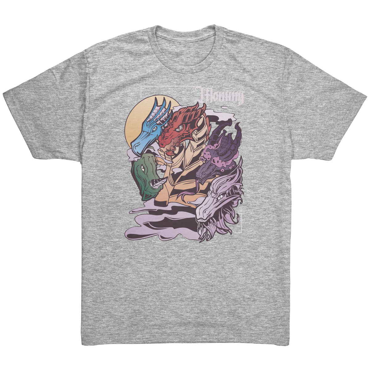 Dragon Mommy T-shirt  - Gemmed Firefly