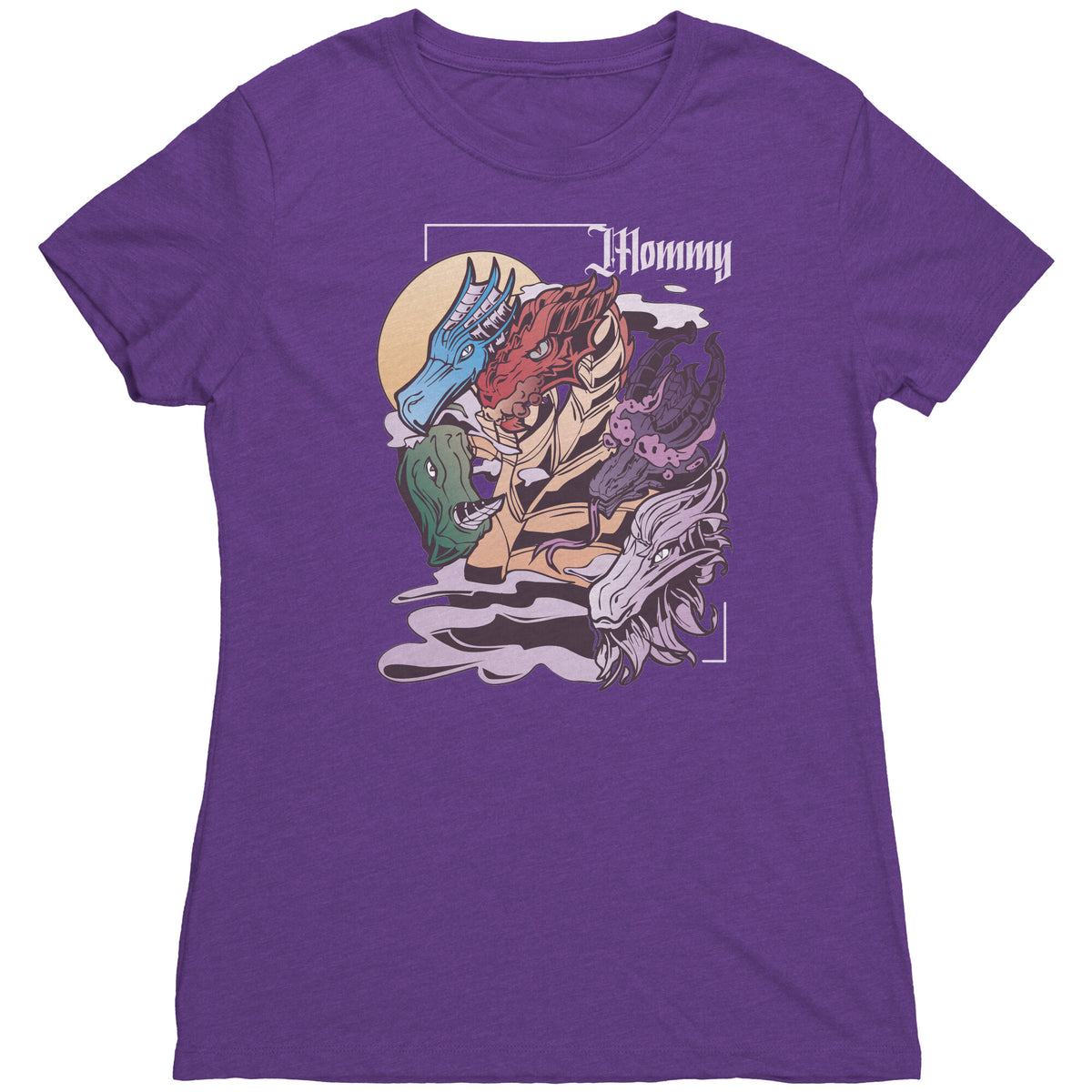 Dragon Mommy T-shirt  - Gemmed Firefly