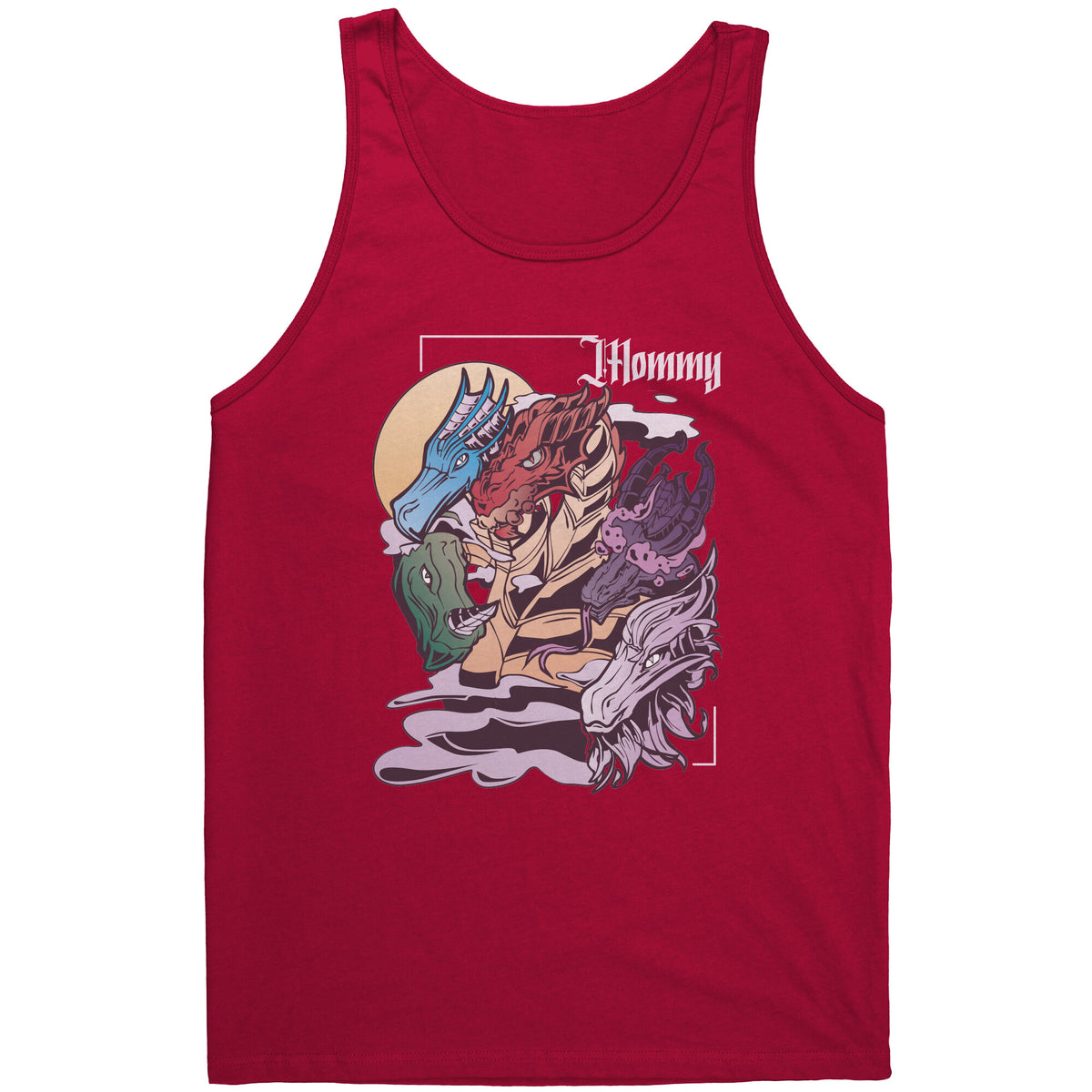 Dragon Mommy T-shirt  - Gemmed Firefly