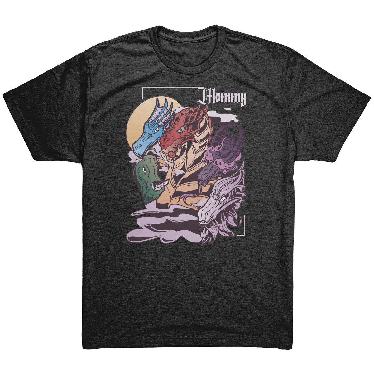 Dragon Mommy T-shirt  - Gemmed Firefly