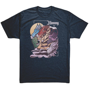Dragon Mommy T-shirt  - Gemmed Firefly