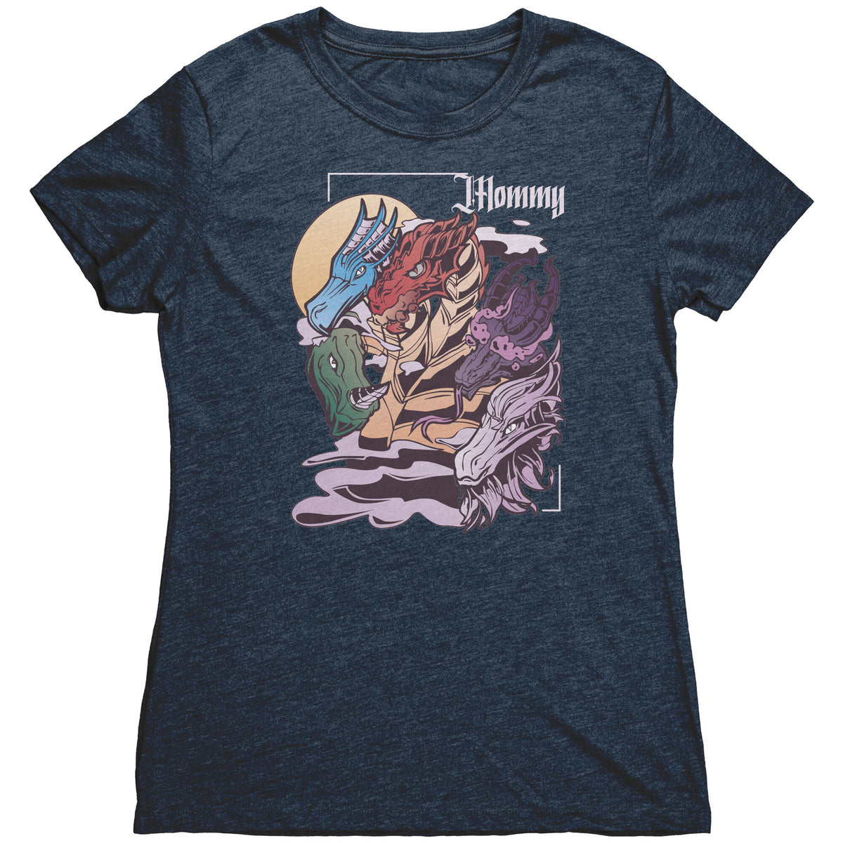 Dragon Mommy T-shirt  - Gemmed Firefly