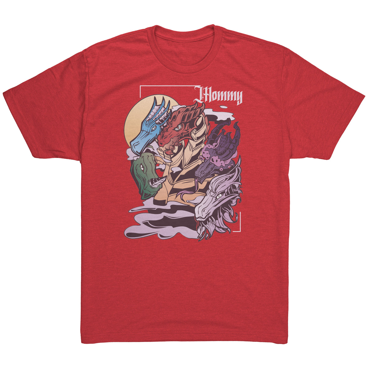 Dragon Mommy T-shirt  - Gemmed Firefly
