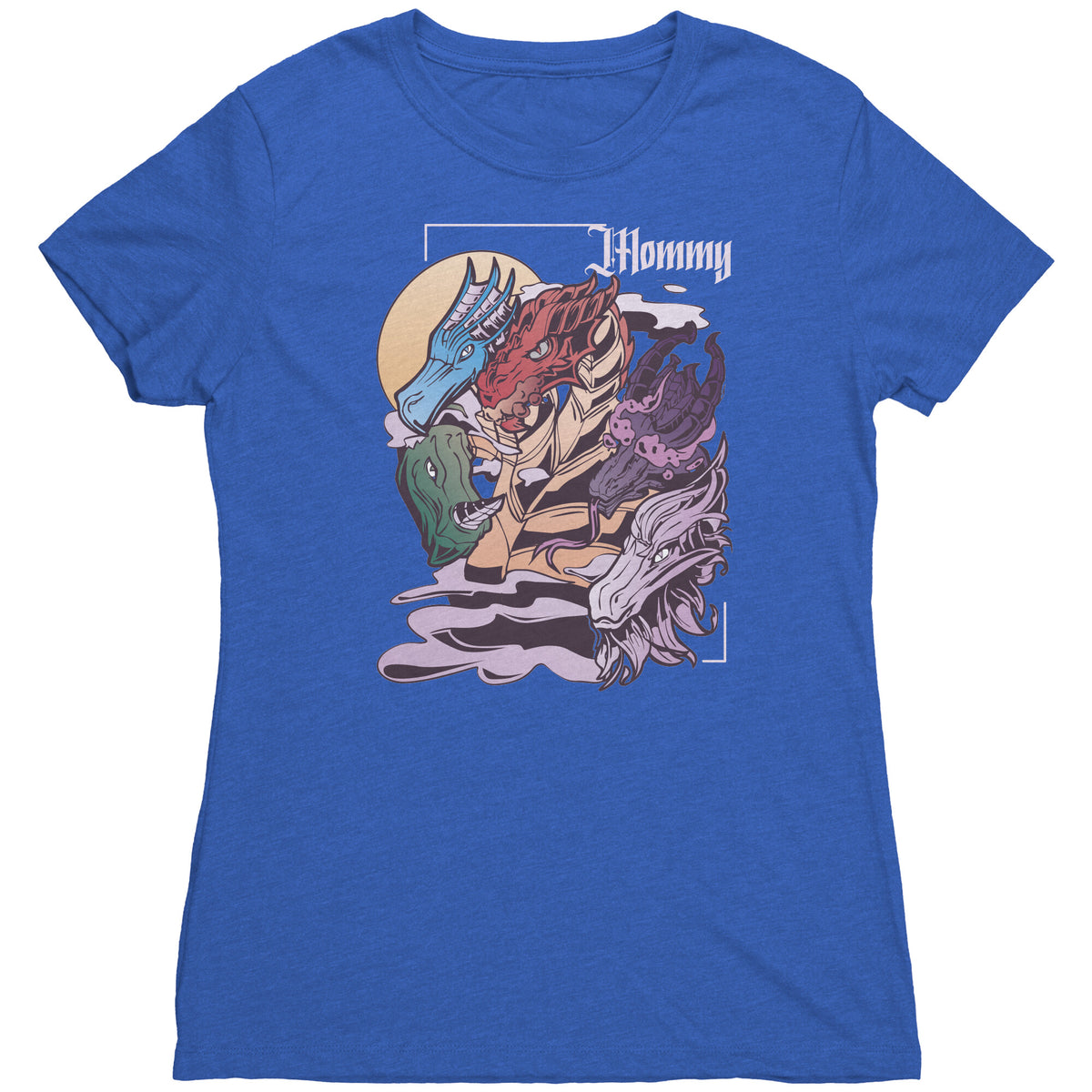 Dragon Mommy T-shirt  - Gemmed Firefly