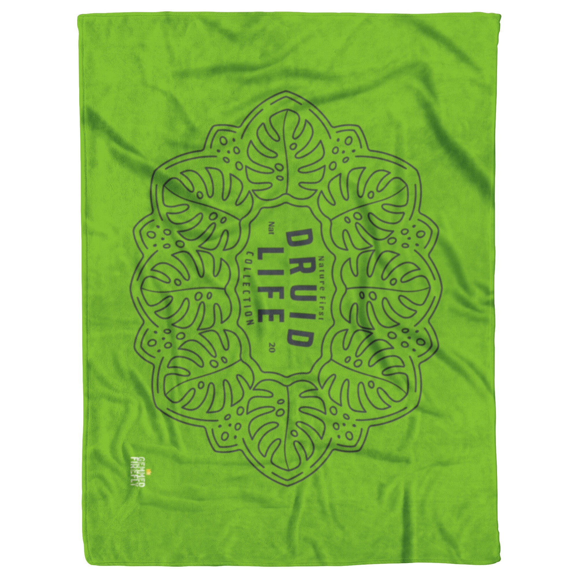 Druid Life Blanket Blankets  - Gemmed Firefly