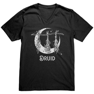 Druid Respect T-shirt  - Gemmed Firefly