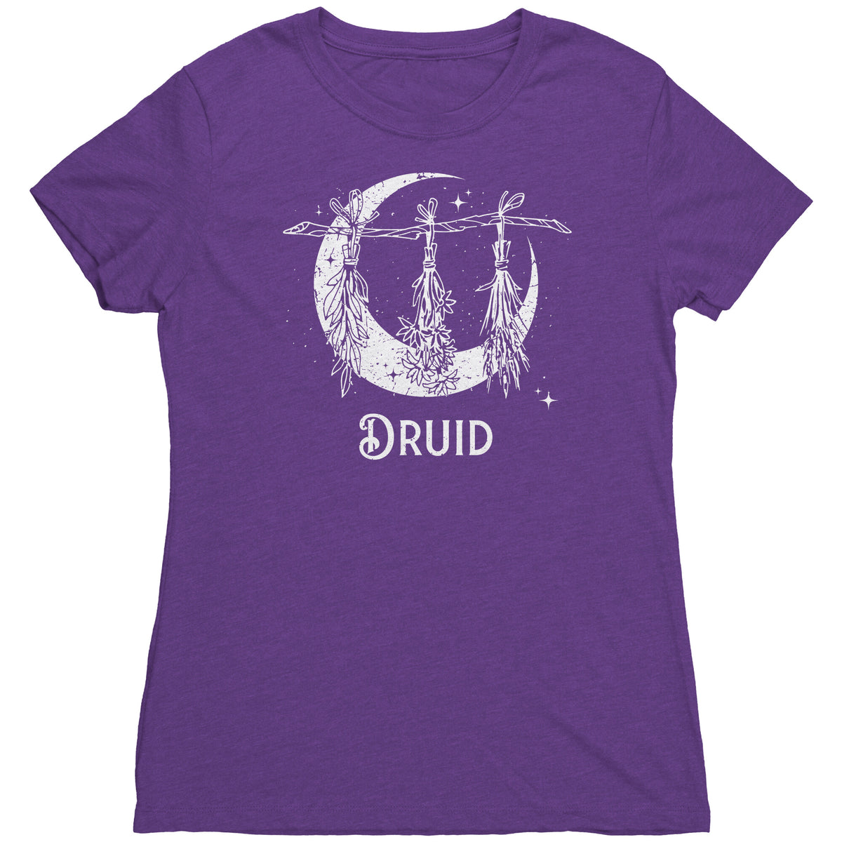 Druid Respect T-shirt  - Gemmed Firefly