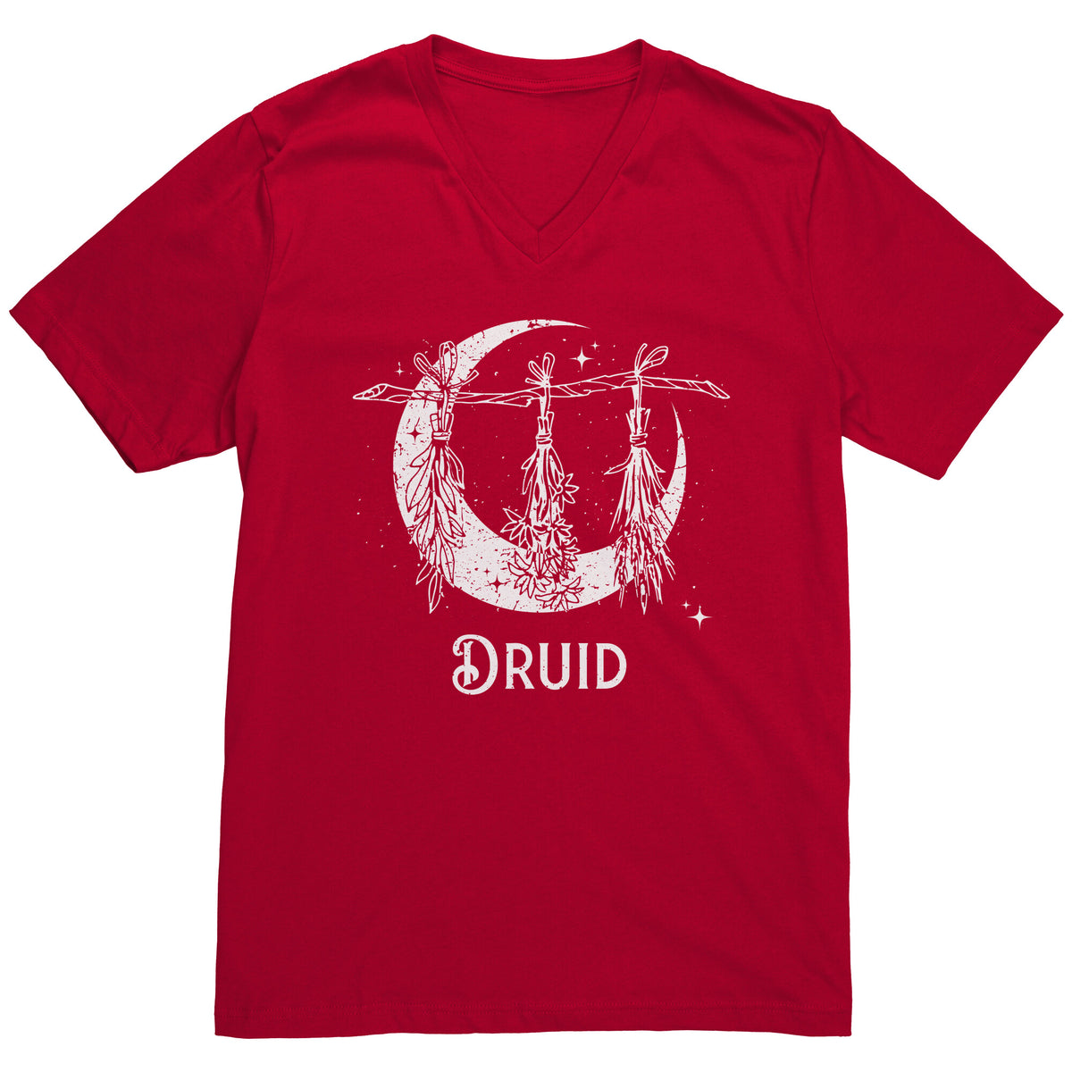 Druid Respect T-shirt  - Gemmed Firefly