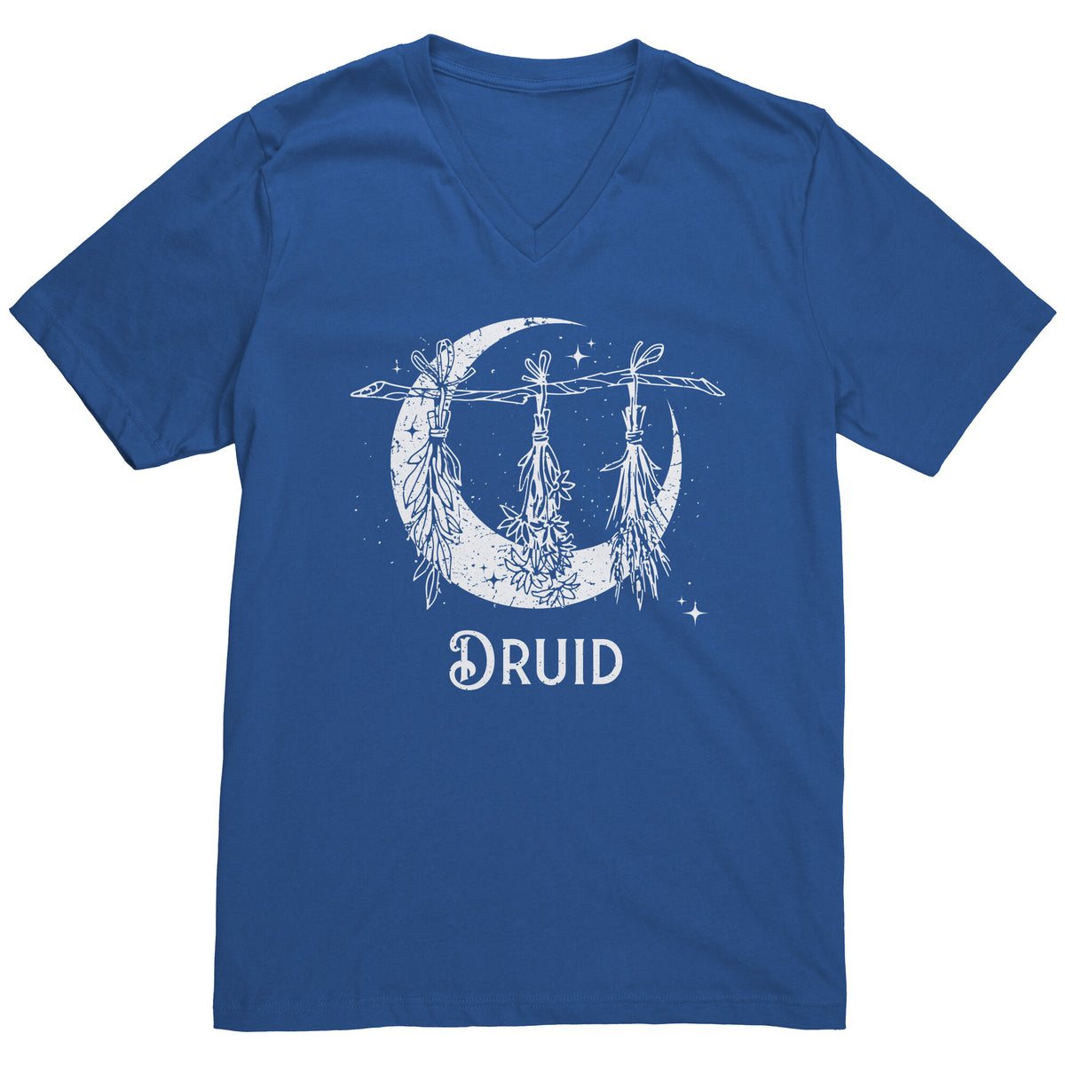 Druid Respect T-shirt  - Gemmed Firefly