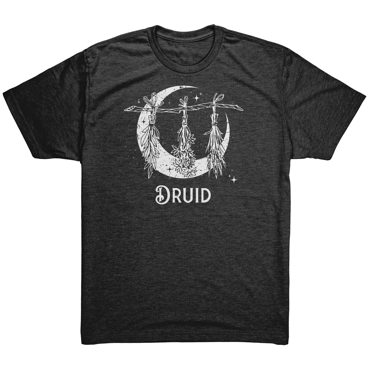 Druid Respect T-shirt  - Gemmed Firefly