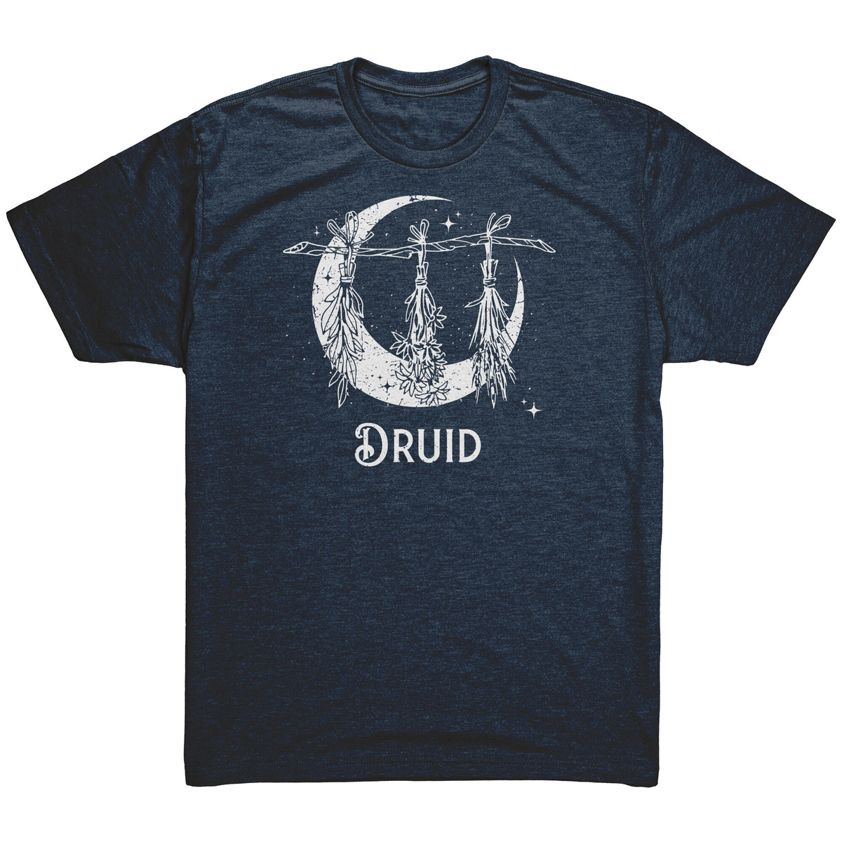 Druid Respect T-shirt  - Gemmed Firefly