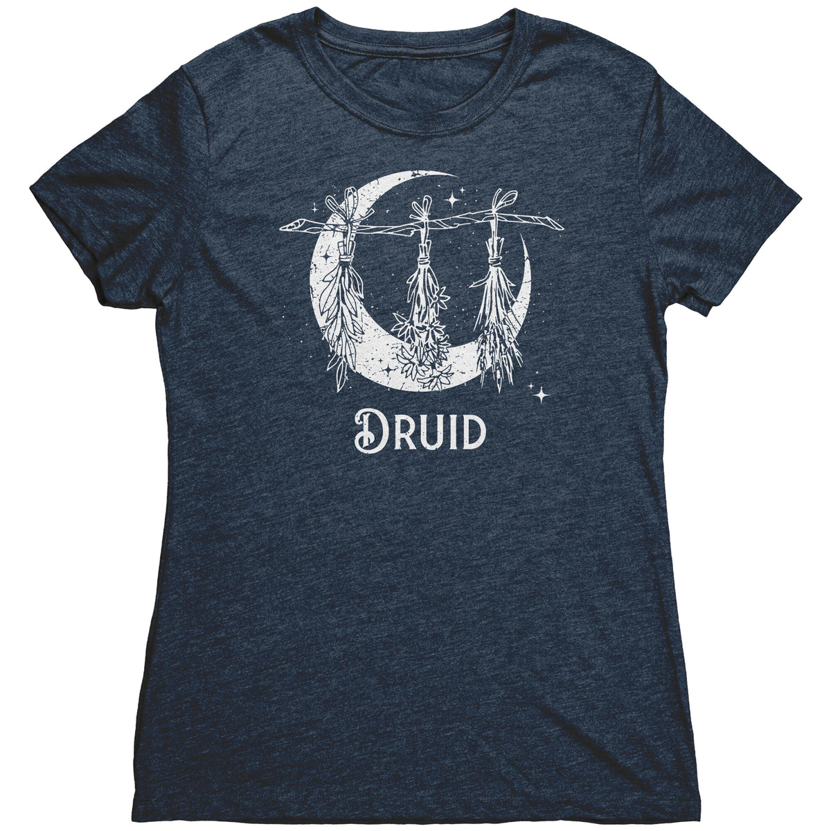 Druid Respect T-shirt  - Gemmed Firefly