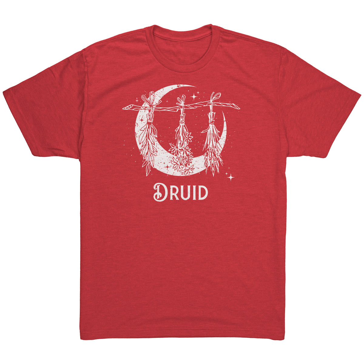 Druid Respect T-shirt  - Gemmed Firefly